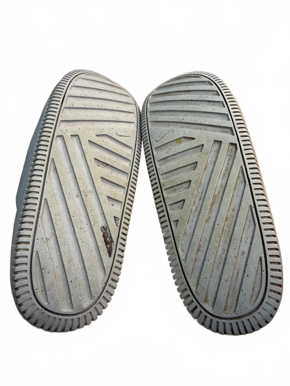 Nike Calm Slides Womens Size 8- Wolf Grey Photon Dust - Picture 5 of 5